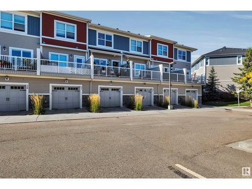 #36 3710 Allan Dr Sw, Edmonton, AB - Outdoor With Balcony With Facade