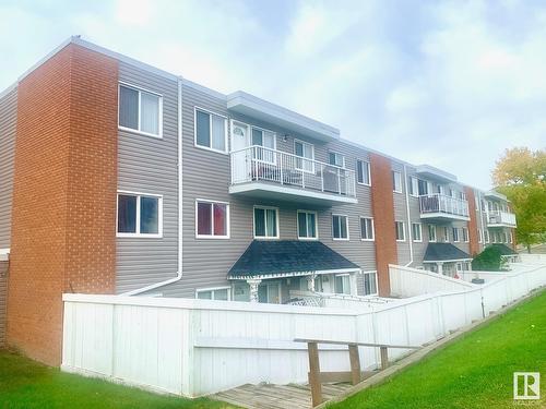 #302 14530 52 St Nw Nw, Edmonton, AB - Outdoor With Balcony