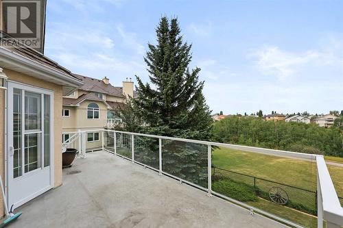 181 Hamptons Green Nw, Calgary, AB - Outdoor With Balcony With Exterior