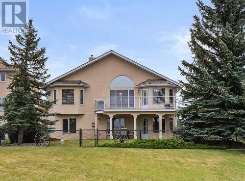 181 Hamptons Green Nw, Calgary, AB - Outdoor With Balcony With Facade