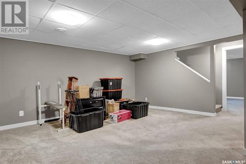 874 Seymour Crescent N, Regina, SK - Indoor Photo Showing Basement