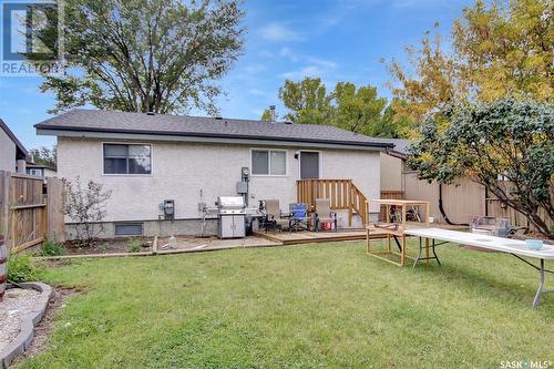 874 Seymour Crescent N, Regina, SK - Outdoor With Deck Patio Veranda