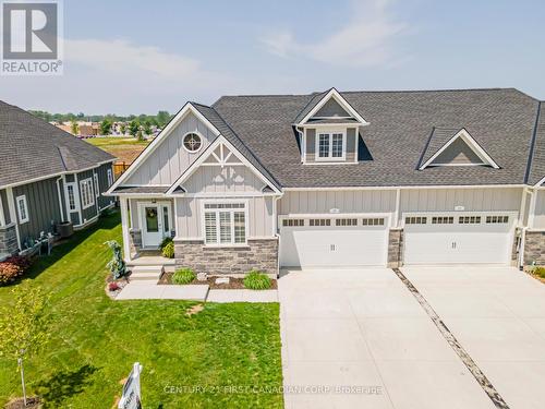 15 Tattersall Lane, Lambton Shores (Grand Bend), ON - Outdoor With Facade