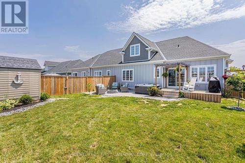 15 Tattersall Lane, Lambton Shores (Grand Bend), ON - Outdoor With Deck Patio Veranda