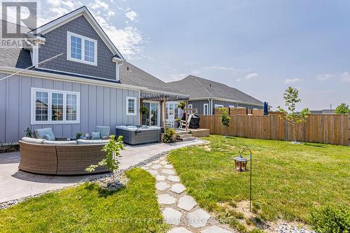 15 Tattersall Lane, Lambton Shores (Grand Bend), ON - Outdoor With Deck Patio Veranda