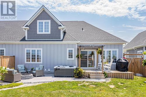 15 Tattersall Lane, Lambton Shores (Grand Bend), ON - Outdoor With Deck Patio Veranda