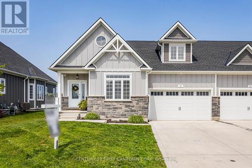 15 Tattersall Lane, Lambton Shores (Grand Bend), ON - Outdoor With Facade