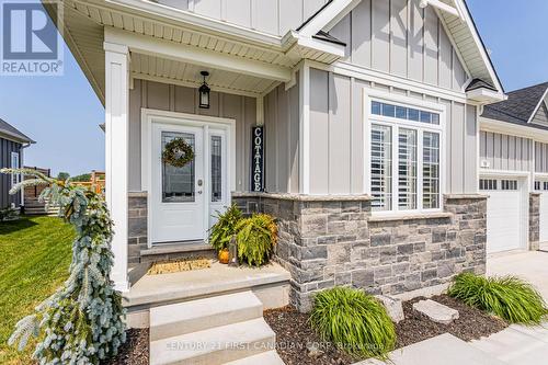 15 Tattersall Lane, Lambton Shores (Grand Bend), ON - Outdoor With Facade