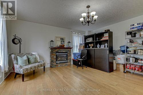 31395 Talbot Line, Dutton/Dunwich (Iona), ON - Indoor With Fireplace