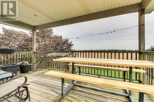 31395 Talbot Line, Dutton/Dunwich (Iona), ON - Outdoor With Deck Patio Veranda With Exterior