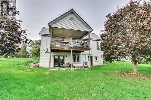 31395 Talbot Line, Dutton/Dunwich (Iona), ON - Outdoor With Balcony