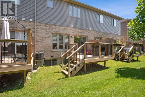 18 - 2491 Tokala Trail, London, ON - Outdoor With Deck Patio Veranda With Exterior