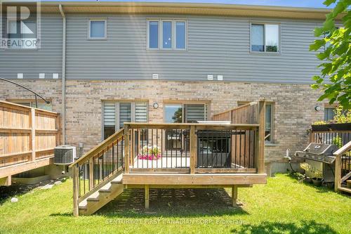 18 - 2491 Tokala Trail, London, ON - Outdoor With Deck Patio Veranda With Exterior