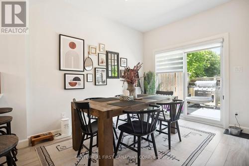 18 - 2491 Tokala Trail, London, ON - Indoor Photo Showing Dining Room