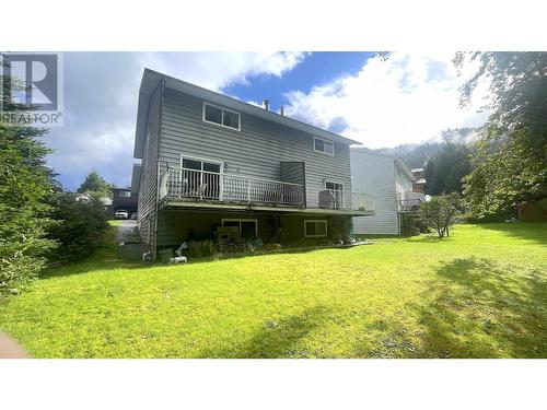 116 Gull Crescent, Prince Rupert, BC - Outdoor With Deck Patio Veranda