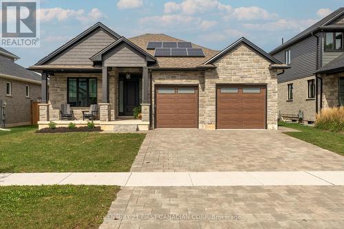 104 Foxborough Place, Thames Centre (Thorndale), ON - Outdoor With Facade