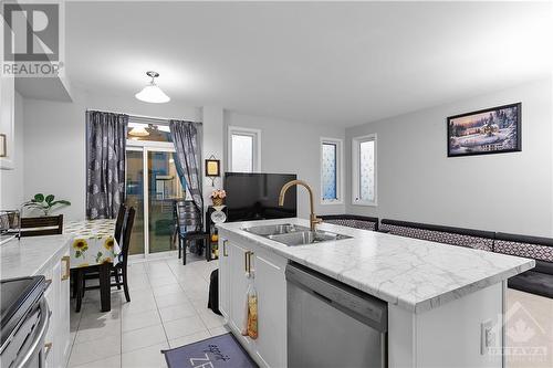 646 Hamsa Street, Ottawa, ON - Indoor Photo Showing Kitchen With Double Sink