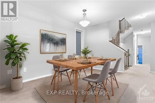 646 Hamsa Street, Ottawa, ON - Indoor Photo Showing Dining Room