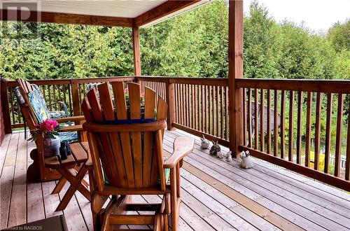 495190 Traverston Road, West Grey, ON - Outdoor With Deck Patio Veranda With Exterior