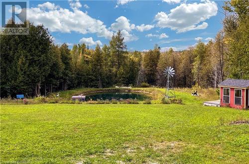 Views from deck - 495190 Traverston Road, West Grey, ON - Outdoor With View