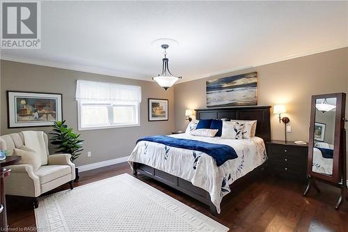 495190 Traverston Road, West Grey, ON - Indoor Photo Showing Bedroom