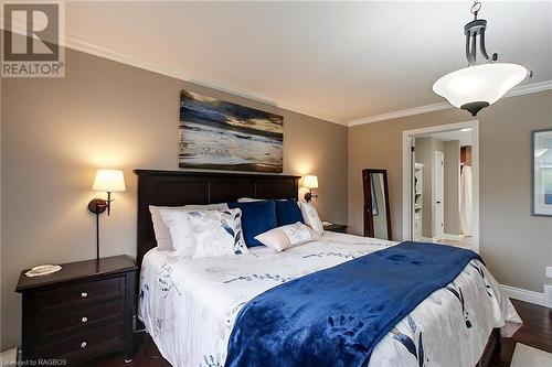 495190 Traverston Road, West Grey, ON - Indoor Photo Showing Bedroom