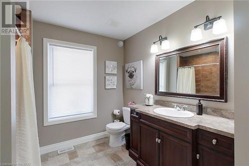 495190 Traverston Road, West Grey, ON - Indoor Photo Showing Bathroom