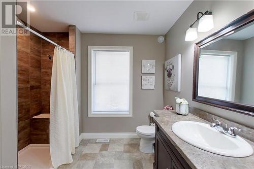 495190 Traverston Road, West Grey, ON - Indoor Photo Showing Bathroom