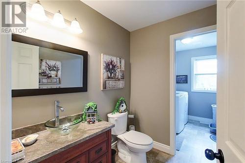 495190 Traverston Road, West Grey, ON - Indoor Photo Showing Bathroom