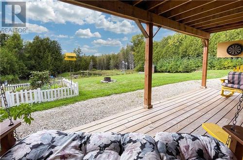 495190 Traverston Road, West Grey, ON - Outdoor With Deck Patio Veranda