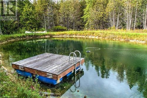 495190 Traverston Road, West Grey, ON - Outdoor With Body Of Water