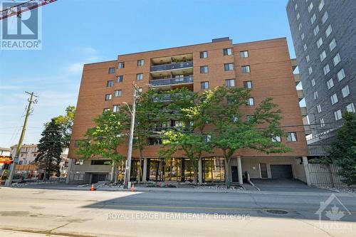 202 - 191 Parkdale Avenue, Ottawa, ON - Outdoor With Balcony