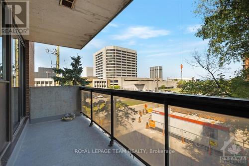 202 - 191 Parkdale Avenue, Ottawa, ON - Outdoor With Balcony