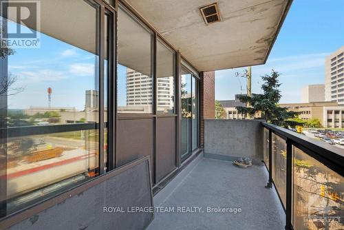 202 - 191 Parkdale Avenue, Ottawa, ON - Outdoor With Balcony With Exterior