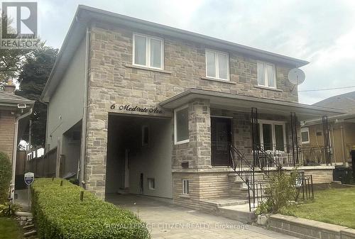 6 Medonte Avenue, Toronto, ON - Outdoor With Deck Patio Veranda