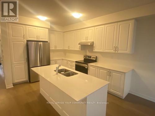 92 Phoenix Boulevard, Barrie, ON - Indoor Photo Showing Kitchen With Stainless Steel Kitchen With Double Sink