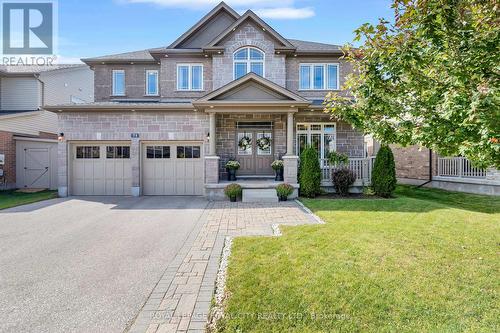 71 Riley Crescent, Centre Wellington, ON - Outdoor With Facade