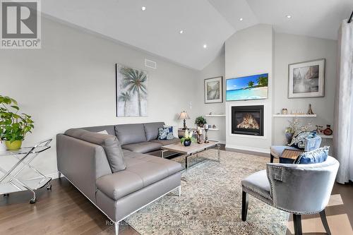 71 Riley Crescent, Centre Wellington, ON - Indoor Photo Showing Living Room With Fireplace