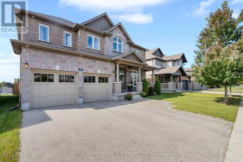 71 Riley Crescent, Centre Wellington, ON - Outdoor With Facade