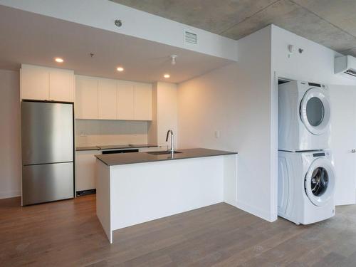 Kitchen - 507-1971 Rue Du Havre, Montréal (Ville-Marie), QC - Indoor Photo Showing Laundry Room