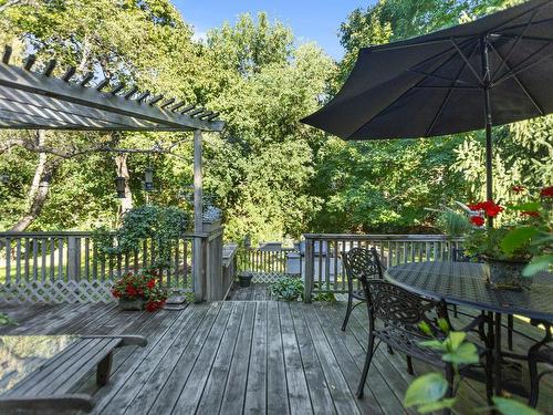 Cour - 125 Av. Jasper, Beaconsfield, QC - Outdoor With Deck Patio Veranda