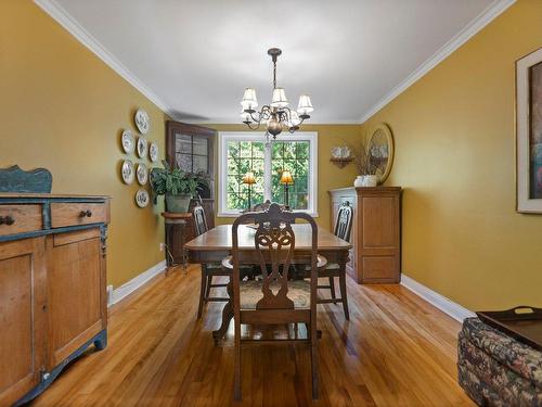 Salle Ã  manger - 125 Av. Jasper, Beaconsfield, QC - Indoor Photo Showing Dining Room