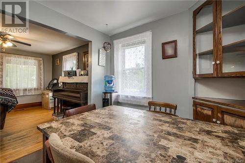 129 Old Post Road, Petitcodiac, NB - Indoor Photo Showing Dining Room