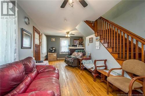 129 Old Post Road, Petitcodiac, NB - Indoor Photo Showing Living Room