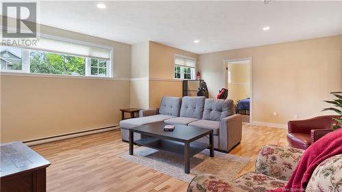 44 Elsie Crescent, Moncton, NB - Indoor Photo Showing Living Room