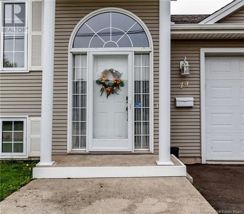 44 Elsie Crescent, Moncton, NB - Outdoor With Facade