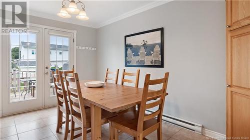 44 Elsie Crescent, Moncton, NB - Indoor Photo Showing Dining Room