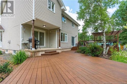 3 Pine, Salisbury, NB - Outdoor With Deck Patio Veranda