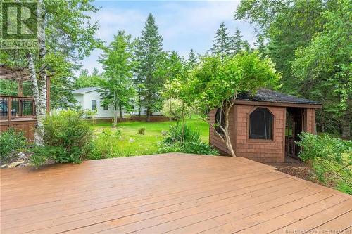 3 Pine, Salisbury, NB - Outdoor With Deck Patio Veranda