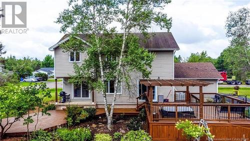 3 Pine, Salisbury, NB - Outdoor With Deck Patio Veranda With Exterior